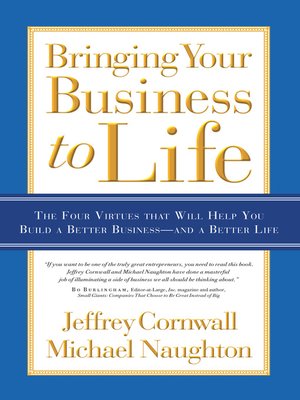 cover image of Bringing Your Business to Life